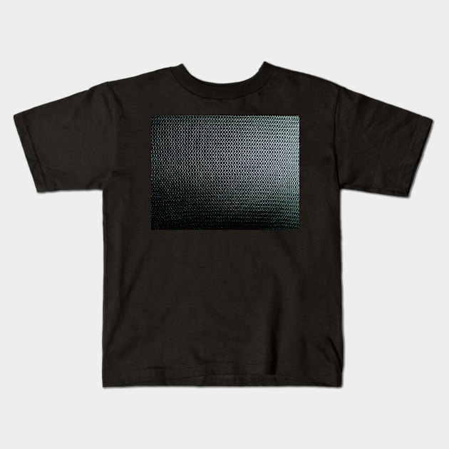 Chainmail Photo 2 Kids T-Shirt by WalterMoore